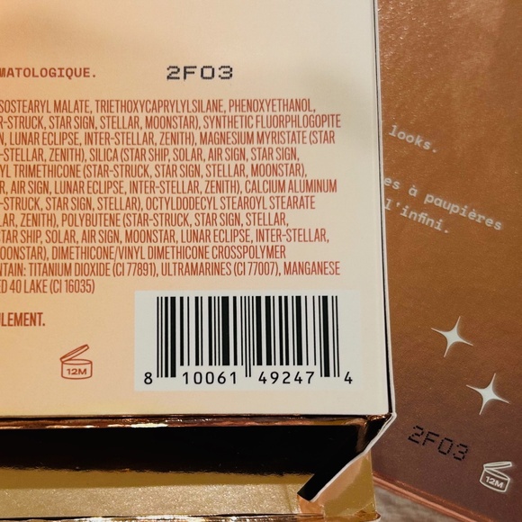 AP7-NEW ITEM Beauty by Addison Rae Eyeshadow Palette, In My Element - Picture 9 of 10